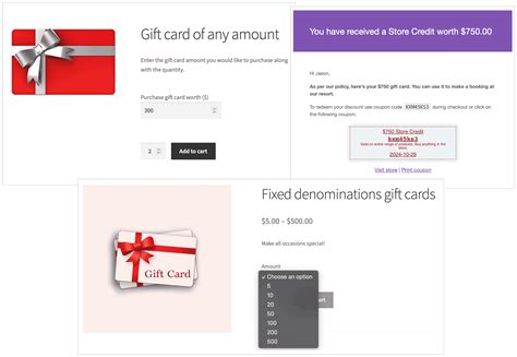 woocommerce gift card plugin smart coupons|WooCommerce gift card.